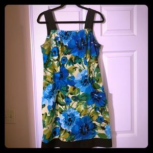 Colorful print dress